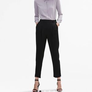 MM LaFleur The Howland Trouser - Mini Stripe